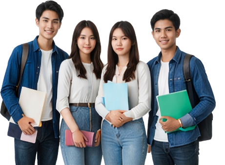 東京昭和国際学院の学生