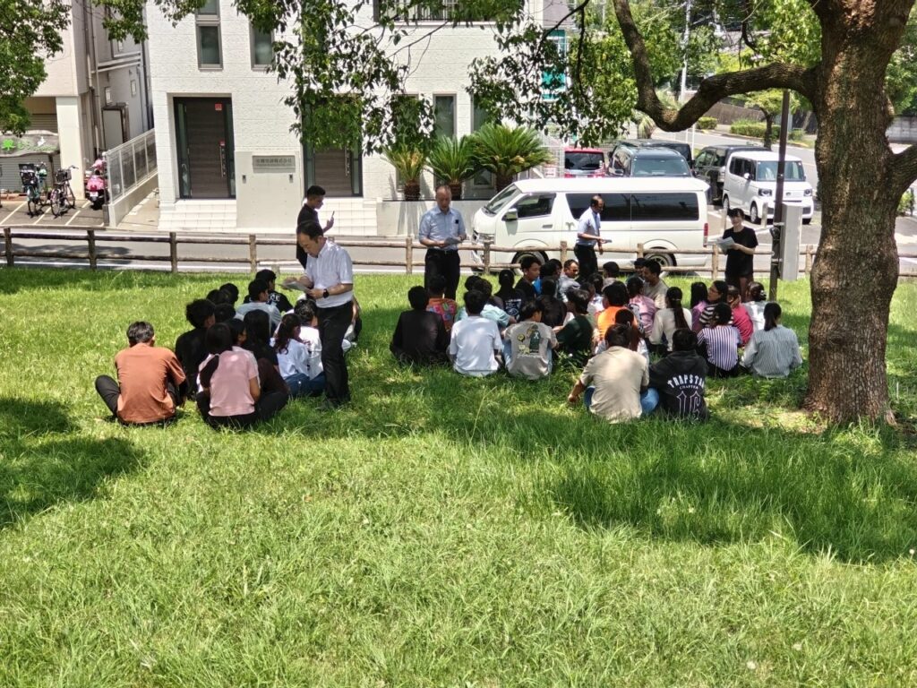 火災訓練
