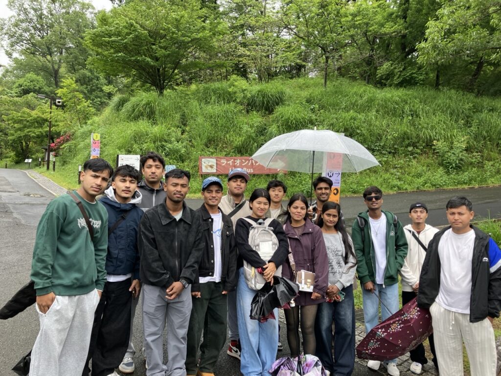 多摩動物公園へ行ってきました。